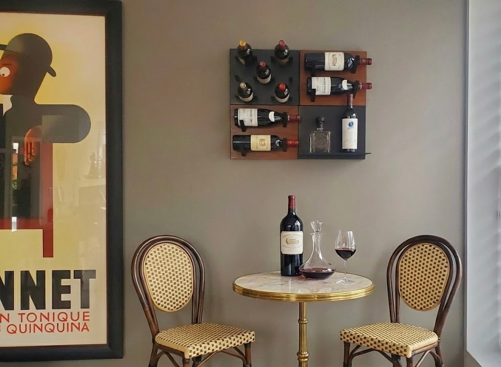the most creative and stylish wine storage and display solutions