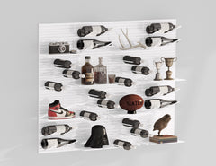whiteout - 16 wine storage panel display