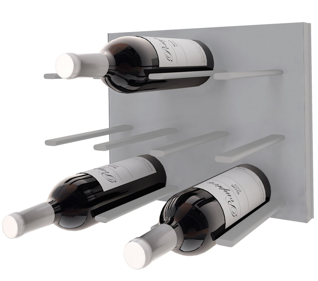 grayout - cork-out wine rack