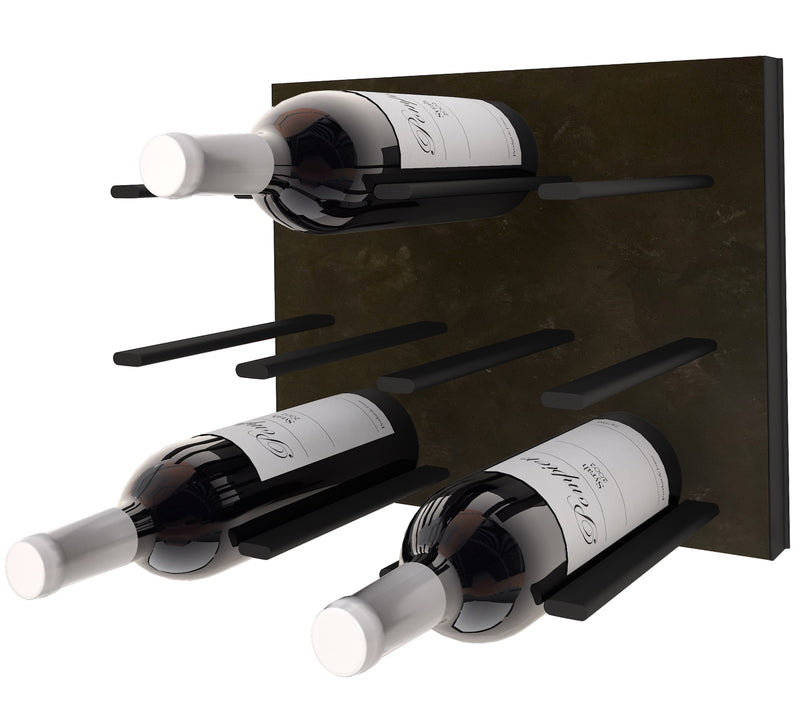  STACT Premier C-type Wine Rack - Pietra Nera & Black
