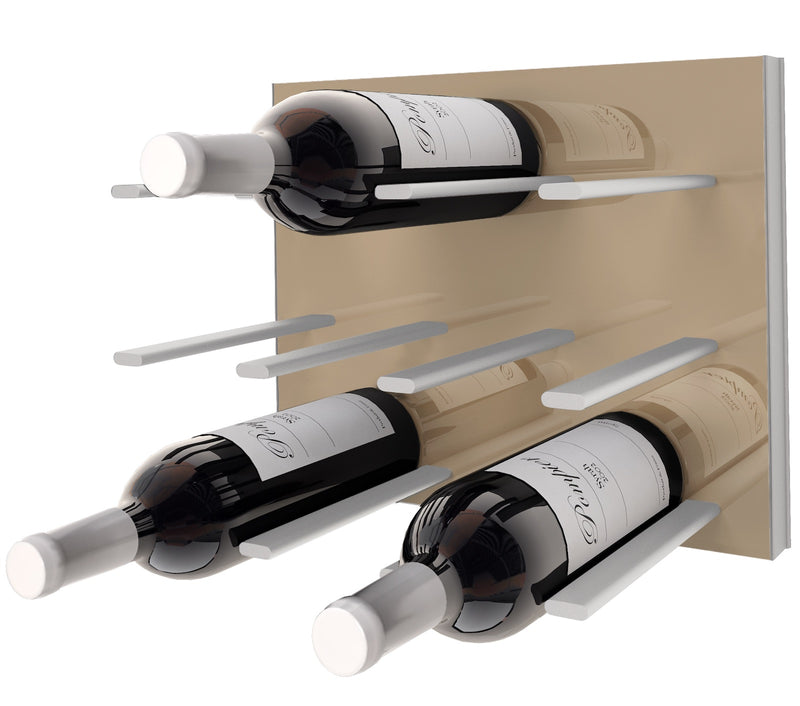  STACT Premier C-type Wine Rack - Smokey Taupe & Silver