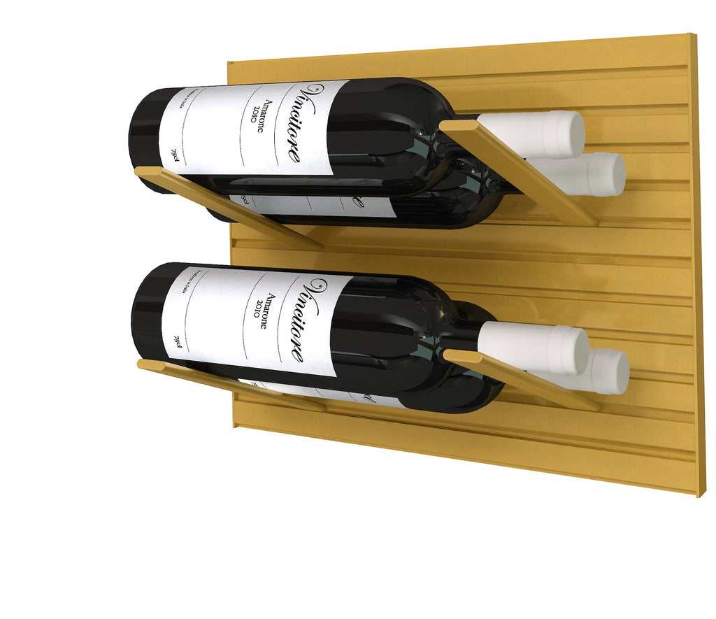 STACT Pro L-type Wine Rack - Gold