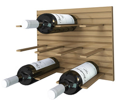 bronze - cork out wine rack