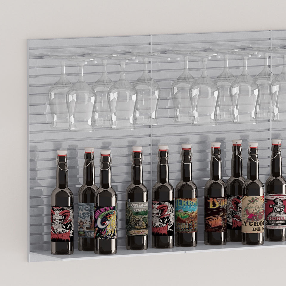 beer shelf