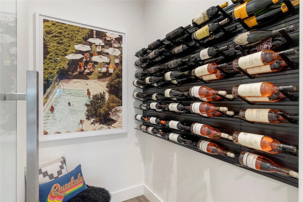 STACT Pro L-type Wine Rack - BlackOut – STACT Wine Racks