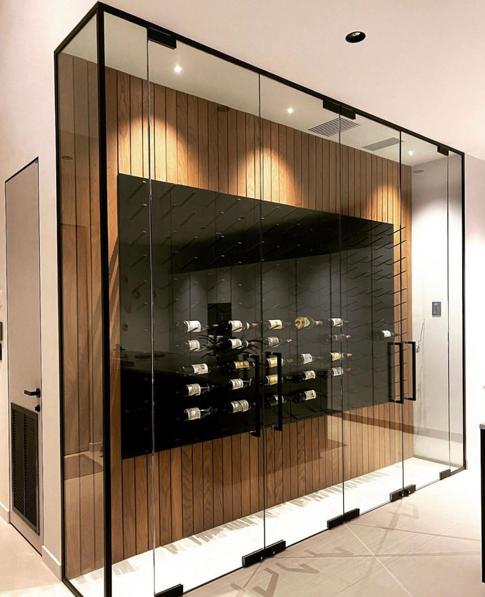 STACT Premier L-type Wine Rack - BlackOut