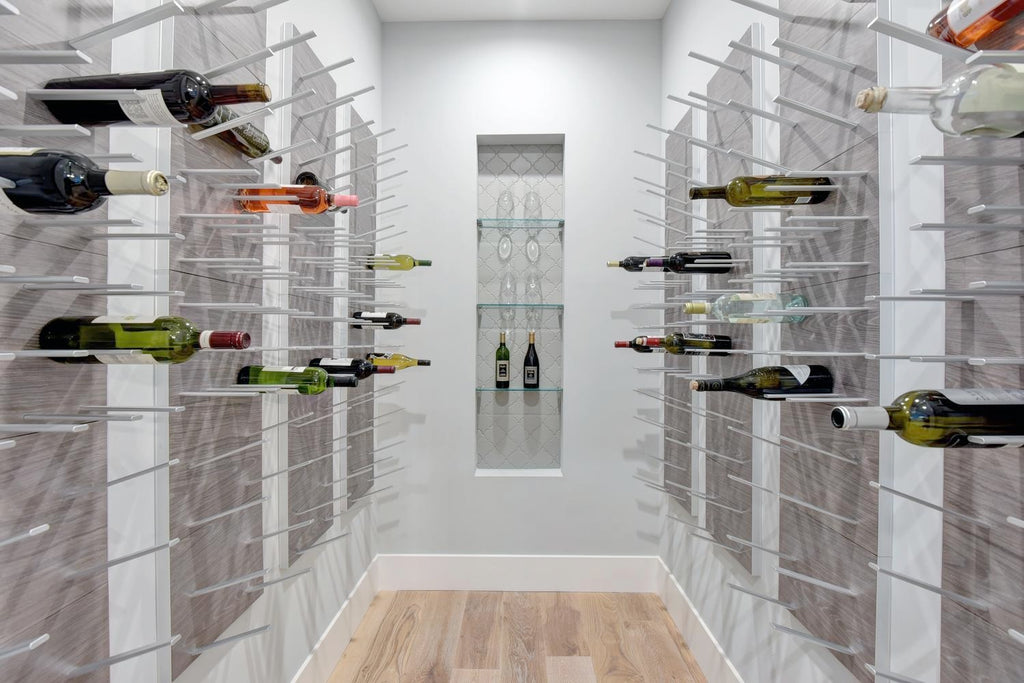 contemporary wine room ideas