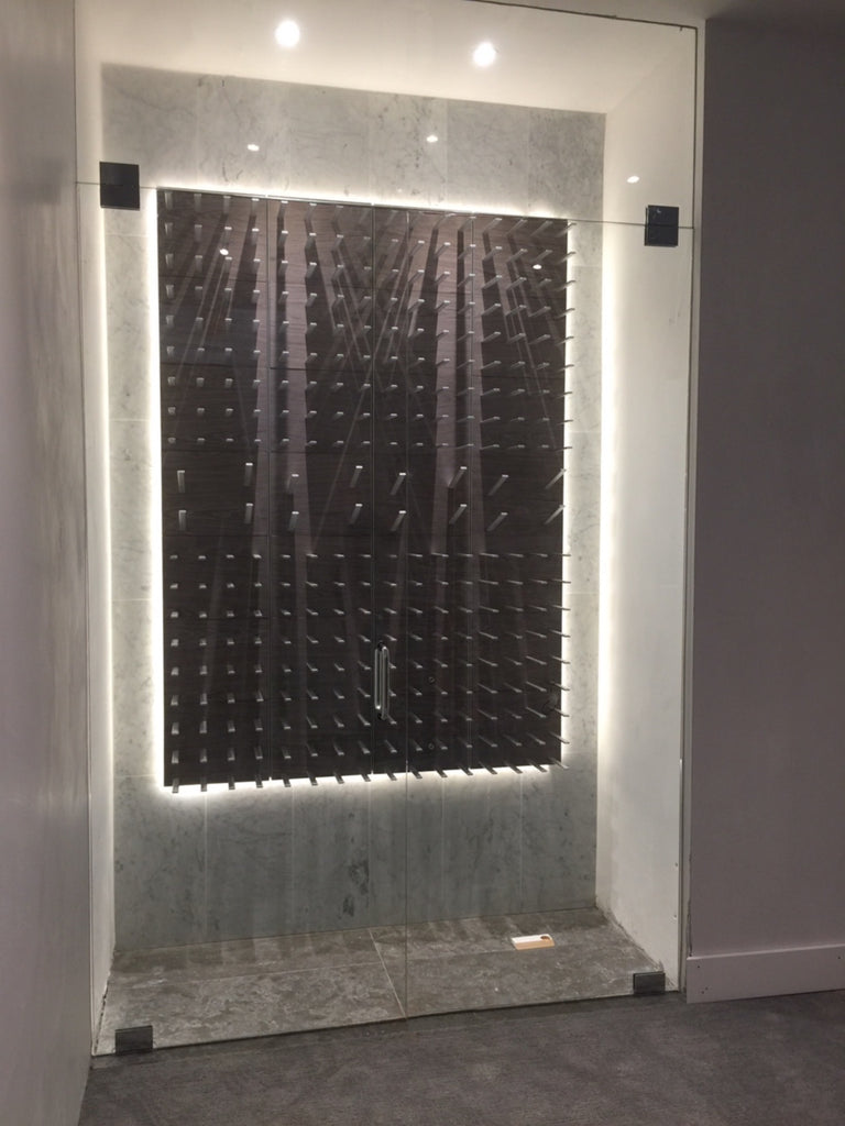 wood wine panels metal wine pegs for wine room
