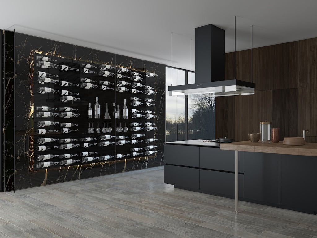 kitchen wine cabinet displays