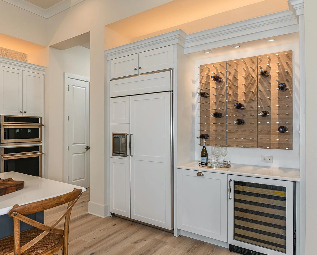 Wine Display Wine Rack Built In Kitchen Modern Wall Wine Racks