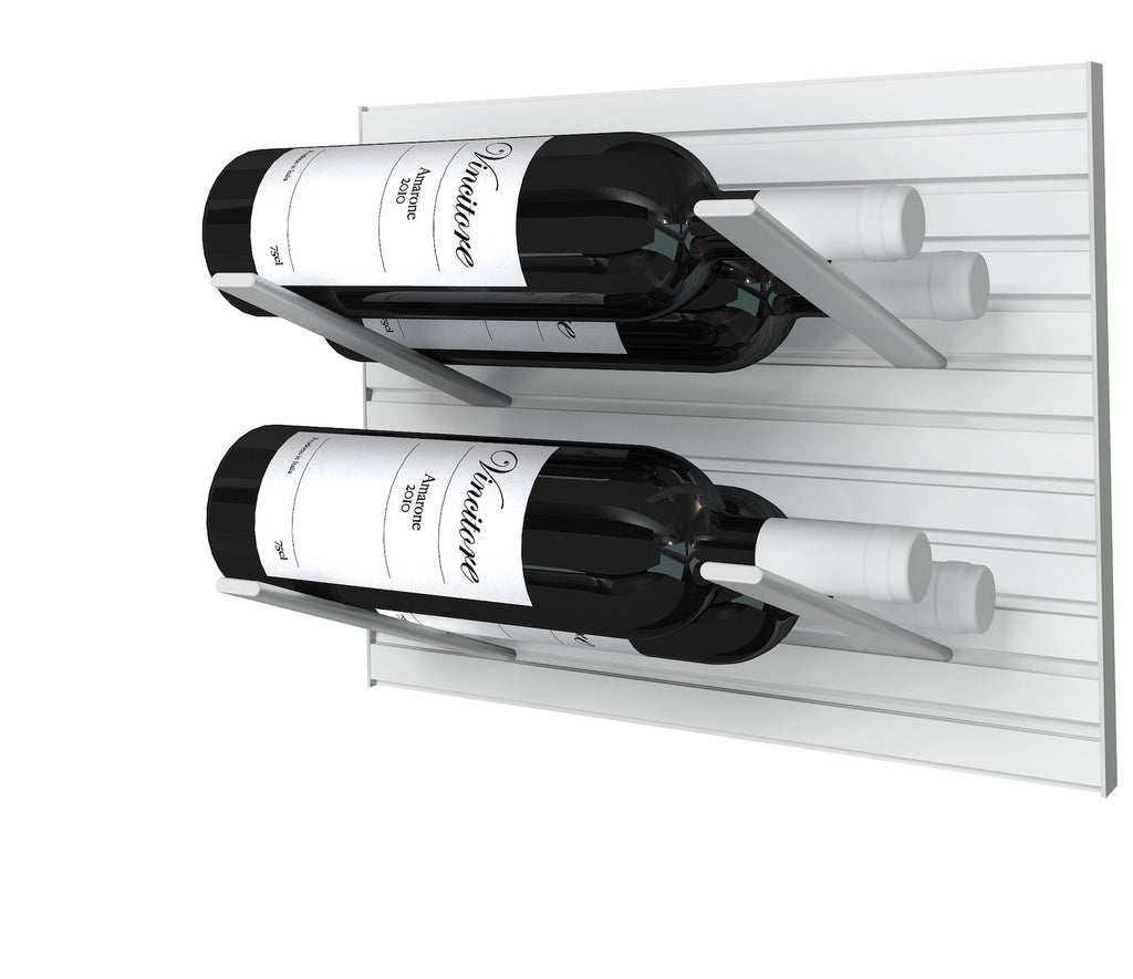 STACT Pro L-type Wine Rack - Silver