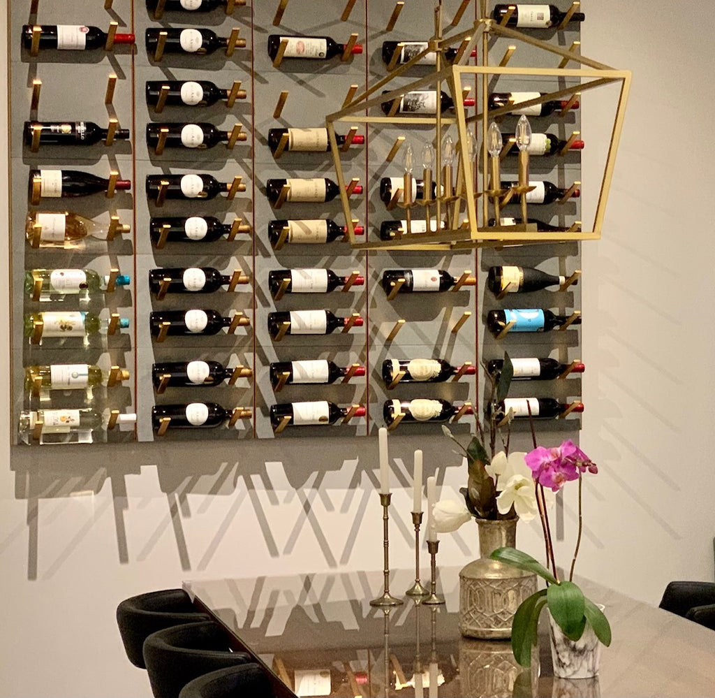 luxury wine rack