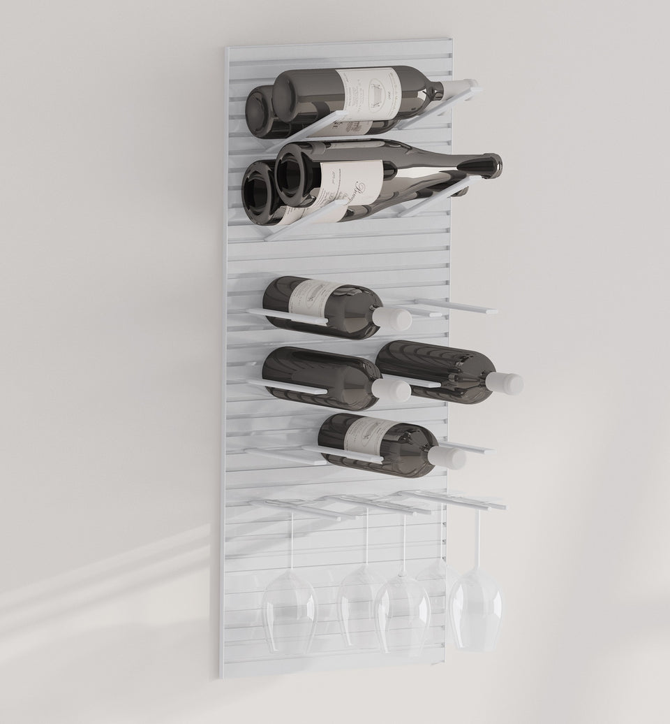 stemware racks - STACT Pro - silver