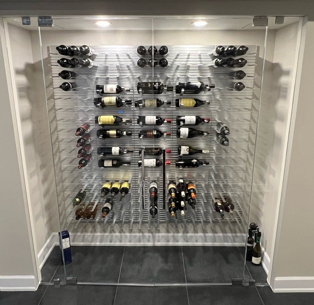 modern wine cellar 2022