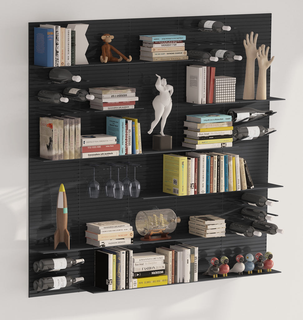 cool home wall storage solutions