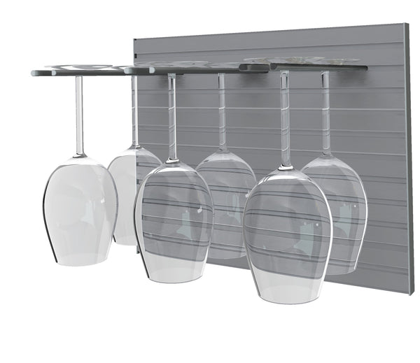 STACT Pro Stemware Rack Space Gray STACT Wine Racks