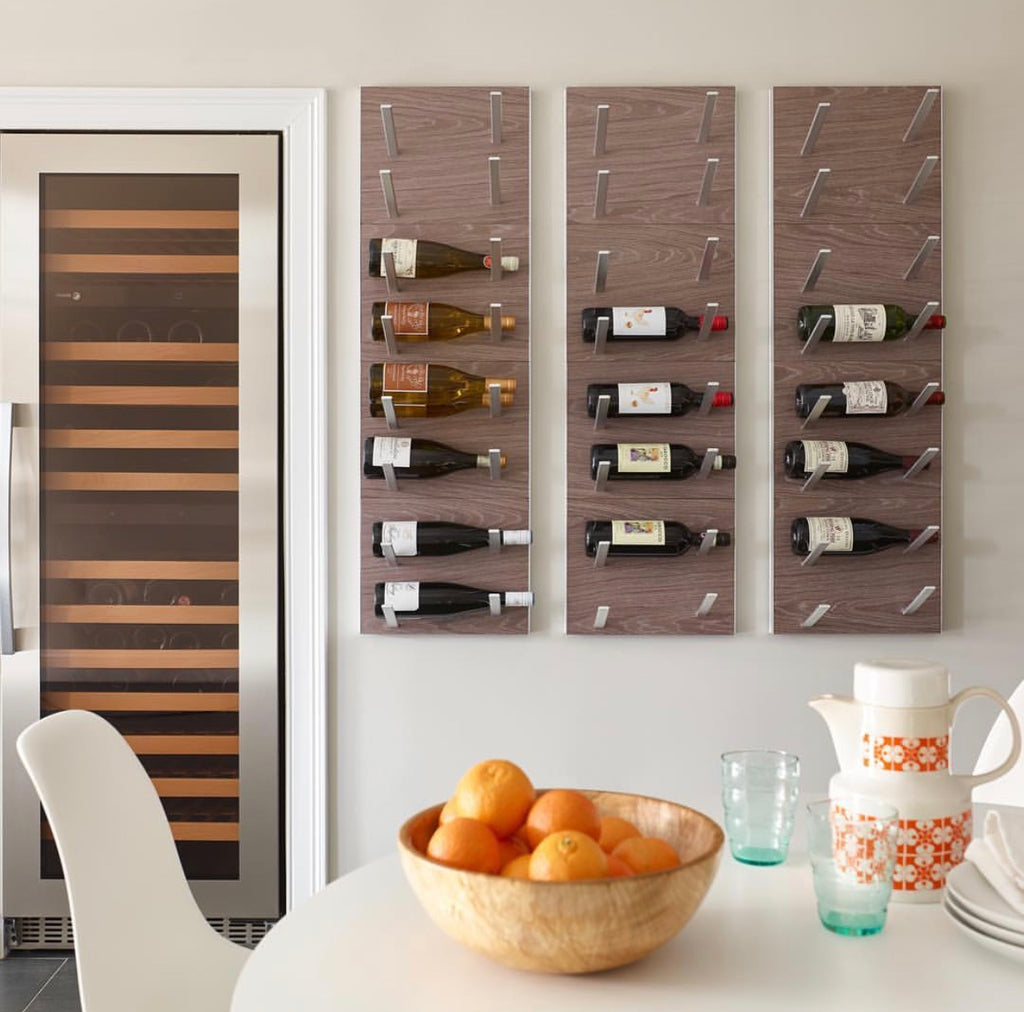 stylish label-out wine display - STACT L-type