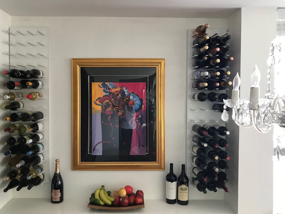 wine storage nook