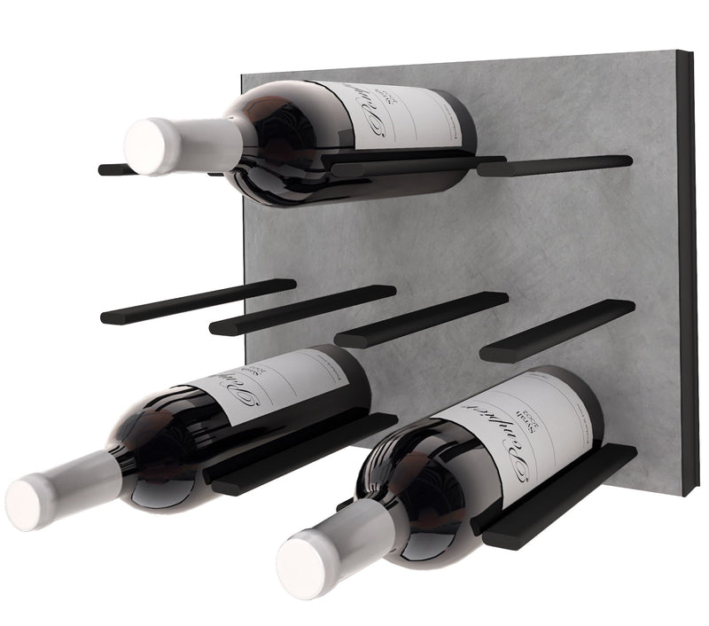  STACT Premier C-type Wine Rack - Concrete & Black