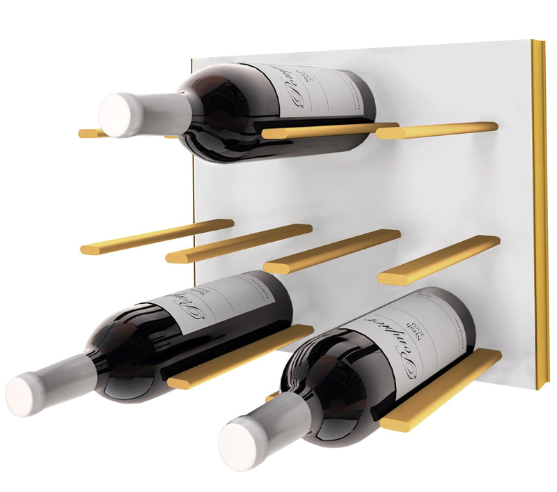  STACT Premier C-type Wine Rack - White & Gold
