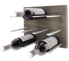 wine rack - gray oak c-type