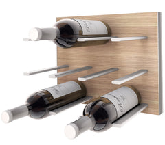 wine rack - white oak c-type