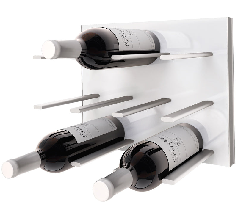  STACT Premier C-type Wine Rack - Pure White & Silver