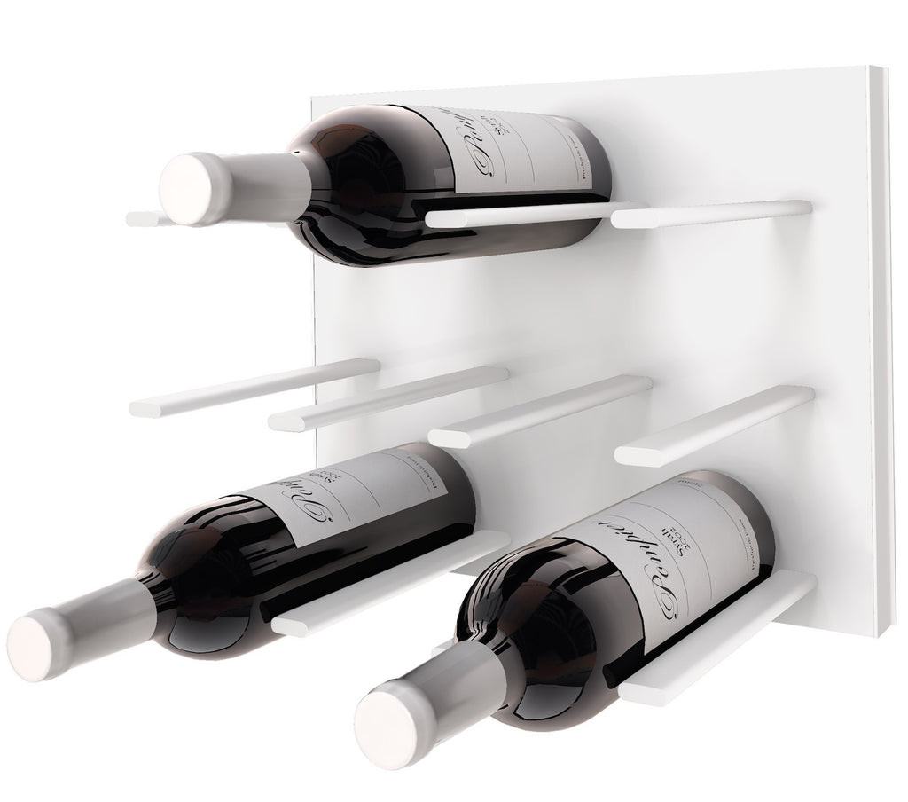 Stylish Wall-mounted Wine Racks, STACT WhiteOut – STACT Wine Racks